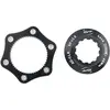 Image de Contec Adaptateur De Disque De Frein De Vélo 6b To Center Lock One Size