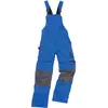 Image de Excess, Pantalon de travail, Salopette de travail Champ, taille 52, bleu/gris (52)