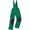Image de Fortis, Pantalon de travail, Salopette de travail Champ, taille 54, green-grey (54)