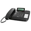Image de Gigaset DA710 - Téléphone filaire avec ID d'appelant - noir