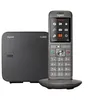 Image de Gigaset CL660 - Téléphone sans fil avec ID d'appelant - DECT\GAP - noir, anthracite