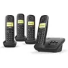Image de Gigaset A270A Quatro, Téléphone, Noir