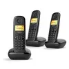 Image de Téléphone fixe sans fil Gigaset A170 noir Trio 50 numéros Agenda / 10 tons