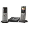 Image de Téléphone fixe sans fil Gigaset CL660A Duo Anthracite