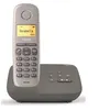 Image de Gigaset AL170A - Téléphone sans fil - système de répondeur avec ID d'appelant - ECO DECT\GAP - gris