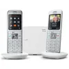 Image de Téléphone sans fil duo dect blanc avec répondeur Gigaset gigacl660aduoblanc
