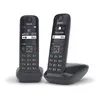 Image de Téléphone sans fil Gigaset AS690 Duo Noir