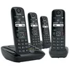 Image de Téléphone Sans Fil Analogique As690a Quattro - Gigaset