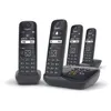 Image de Téléphone sans fil Gigaset AS690A Quattro Noir