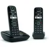 Image de Gigaset AS690AR - Duo DECT - Zwart - Met Antwoordapparaat, Téléphone, Noir