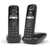 Image de Gigaset AS690DUO, Téléphone, Noir