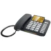 Image de Téléphone fixe filaire Gigaset DL580 Noir