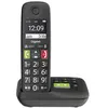 Image de Gigaset E290A - Téléphone sans fil - système de répondeur avec ID d'appelant - ECO DECT\GAP - noir