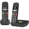 Image de Gigaset E290A Duo (DE-Version), Téléphone, Noir