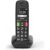Image de Gigaset E290R - gros boutons - noir, Téléphone, Noir