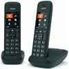 Image de Gigaset C575 Duo - Téléphone sans fil avec ID d'appelant - ECO DECT\GAP - noir + combiné supplémentaire