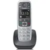 Image de Gigaset E560, Téléphone, Noir, Argent