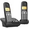 Image de Gigaset AL385A Duo, Téléphone, Noir