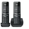 Image de Téléphone sans fil duo dect noir avec répondeur Gigaset COMFORT550-DUO-BLACK