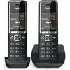 Image de Gigaset Comfort 550 Duo, Téléphone, Noir