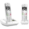 Image de Gigaset A605A DUO WIT, Téléphone, Blanc