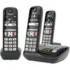 Image de Gigaset A735A TRIO BLACK, Téléphone, Noir