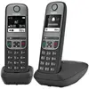 Image de Gigaset A705 DUO ZWART, Téléphone, Noir