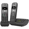 Image de Gigaset A705A Duo, Téléphone, Noir