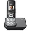 Image de Gigaset Premium 100 - Téléphone sans fil avec ID d'appelant - ECO DECT\GAP - noir