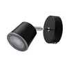 Image de Spot noir Techno 1 ampoule 11 Cm