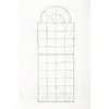 Image de Treillage en fer VIVA avec fixation murale , Blanc antique