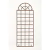 Image de Treillage en fer VIVA avec fixation murale , Marron antique