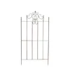 Image de Treillis De Jardin Pour Plantes Grimpantes Paula En Fer Solide , Marron antique