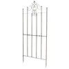 Image de Treillis De Jardin Pour Plantes Grimpantes Paula En Fer Solide , Bronze
