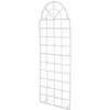Image de Treillage en fer VIVA avec fixation murale , Blanc