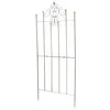 Image de Treillis De Jardin Pour Plantes Grimpantes Paula En Fer Solide , Vert antique