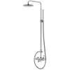 Image de Steinberg, Système de douche, Série 100 Système de douche, douchette à main, pomme de douche ronde, 1002760