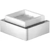 Image de Steinberg, Distributeur de savon + porte-savon, Série 460 Porte-savon, 4602201
