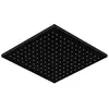 Image de Steinberg, Pommeau de douche, 120 - doudou, 30x30 cm, mat zwart (1 Type de jet, 18 l/min)
