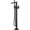 Image de Steinberg, Robinetterie de salle de bains, Série 340 robinetterie de baignoire, libre, pour corps dencastrement, saillie 220mm, haut