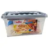 Image de teifoc - boite 100 briques et accessoires