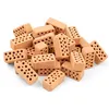Image de Teifoc blocs de construction junior 17 x 10 x 5 cm stone brown 32-part