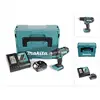 Image de Makita, Perceuse + Visseuses sans fil, DDF 482 (Perceuse-visseuse)