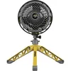 Image de Vornado Heavy Duty EXO5 Ventilateur sur pied 37.2 W (Ø x H) 20 cm x 50 cm jaune, gris