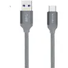 Image de Nevox Câble USB C (M) à USB type A (M) (1 m), Câble USB