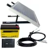 Image de Kit solaire Phaesun Energy Generation Kit Solar Rise Nine 1.0 600299 10 Wp avec accu, avec câble de raccordement, avec régulateur de charge