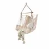Image de Fauteuil suspendu Leano, crème (100 x 130cm)