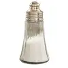 Image de Sucrier Pavel, transparent/argenté (17cm)