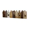 Image de Patère planche Pettis, marron (10 x 81 x 25cm)