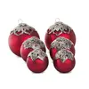 Image de Lot de 6 boules de Noël Valyn